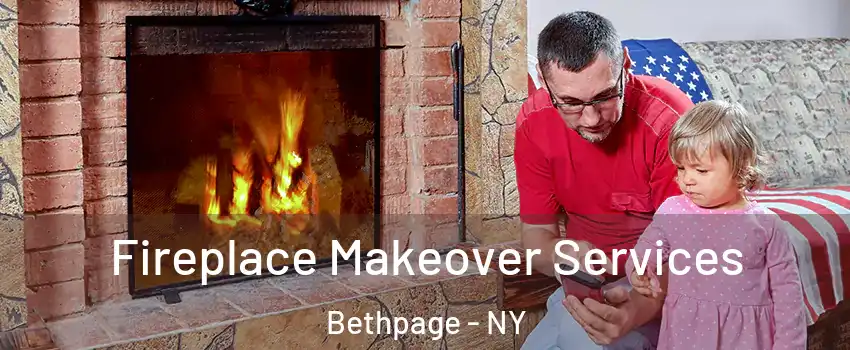  Fireplace Makeover Services Bethpage - NY