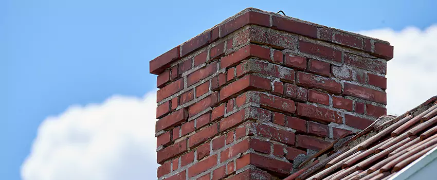 Brick Chimney Flue Installation in Bethpage, NY