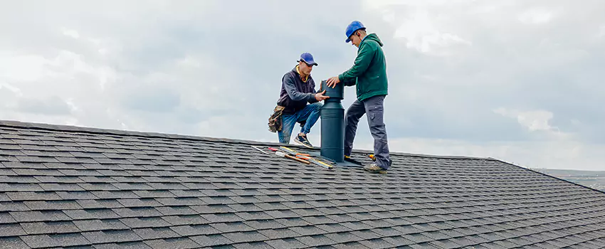 Chimney Sweep To Clear Creosote Buildup in Bethpage, New York
