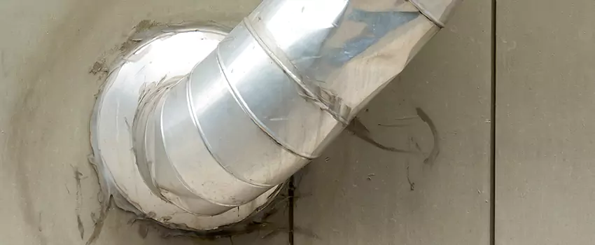 Broken Dryer Vent Replacement in Bethpage, NY