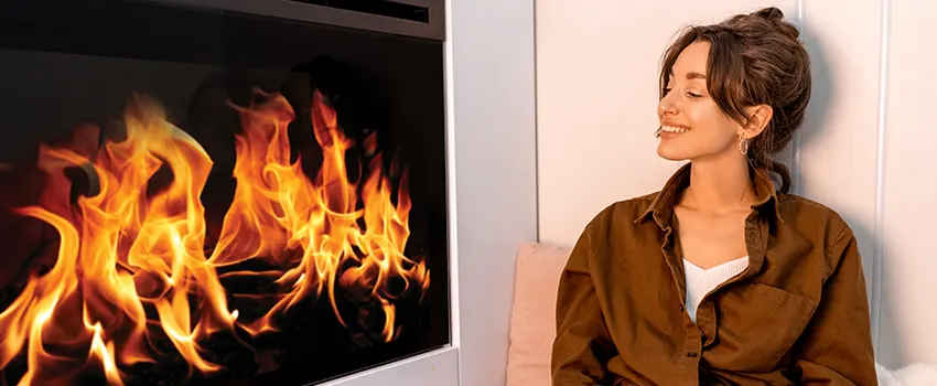 Electric Fireplace Logs Cost in Bethpage, New York