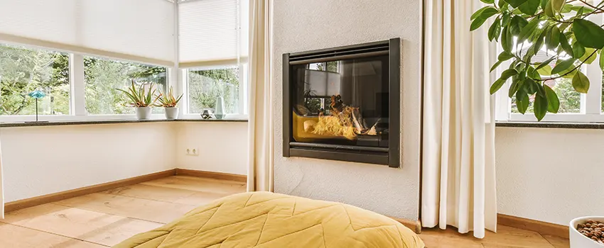 Residential Fireplace Ceramic Glass Installation in Bethpage, NY
