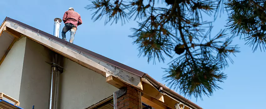 Prefab Chimney Flue Installation in Bethpage, NY