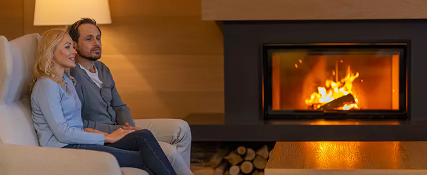 Ravelli Group Convection Fireplaces Installation in Bethpage, New York