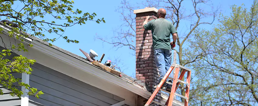 himney Crown Repair in Bethpage, New York