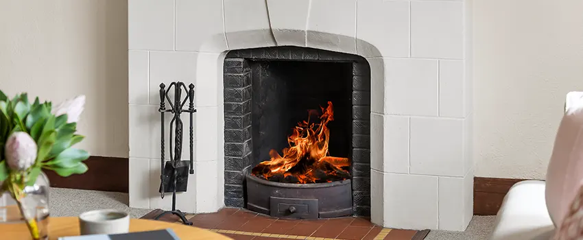 Classic Open Fireplace Design Services in Bethpage, New York