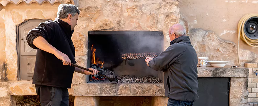 Cost of Fireplace Sweep Service in Bethpage, NY
