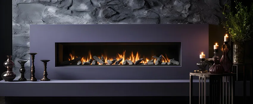 Ember Bed for Ventless Gas Fireplace in Bethpage, NY