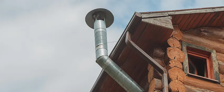 Cracks Repair for Leaking Chimney in Bethpage, New York