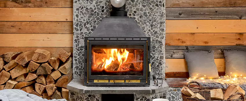 Outdoor Morso Fireplace Broken Screen Replacement in Bethpage, NY