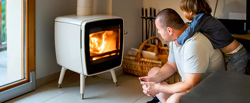 Pacific Energy Zero-Clearance Fireplace Replacement in Bethpage, NY